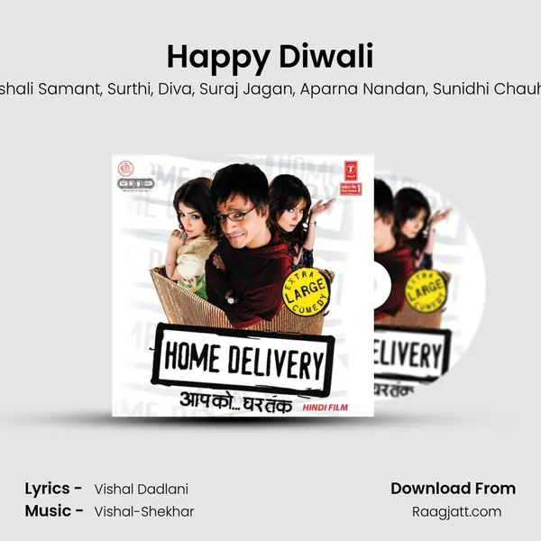 Happy Diwali - Vaishali Samant album cover 