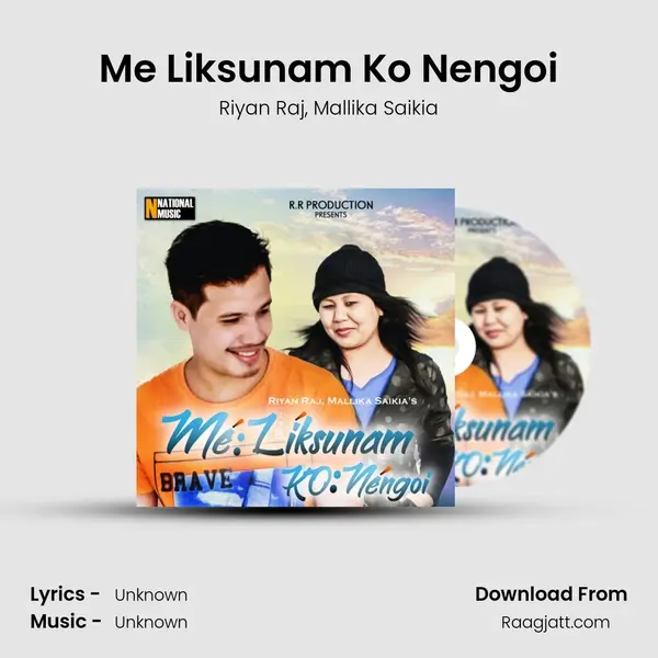 Me Liksunam Ko Nengoi - Riyan Raj album cover 