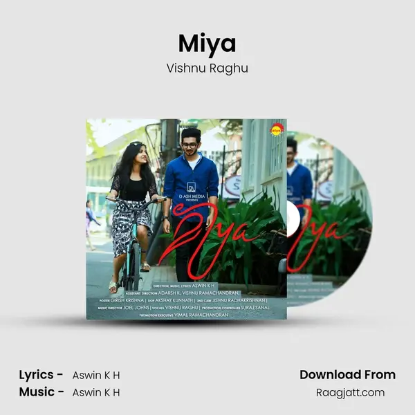 Miya - Vishnu Raghu album cover 