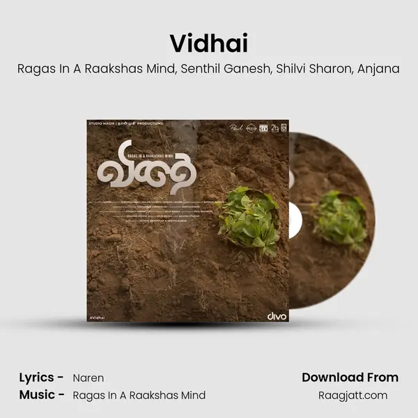 Vidhai - Ragas In A Raakshas Mind album cover 