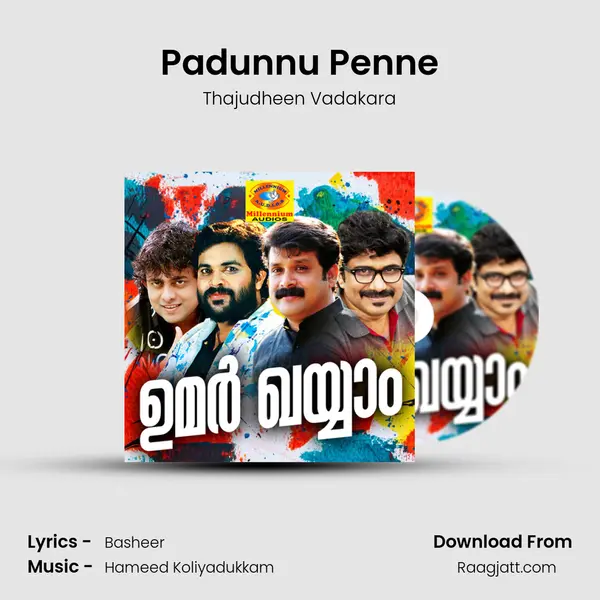 Padunnu Penne - Thajudheen Vadakara album cover 