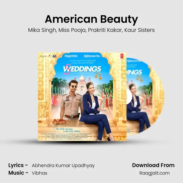 American Beauty - Mika Singh album cover 