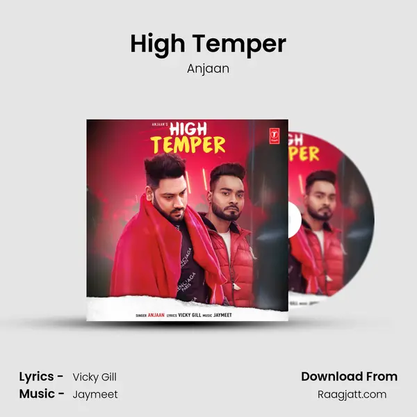 High Temper - Anjaan album cover 