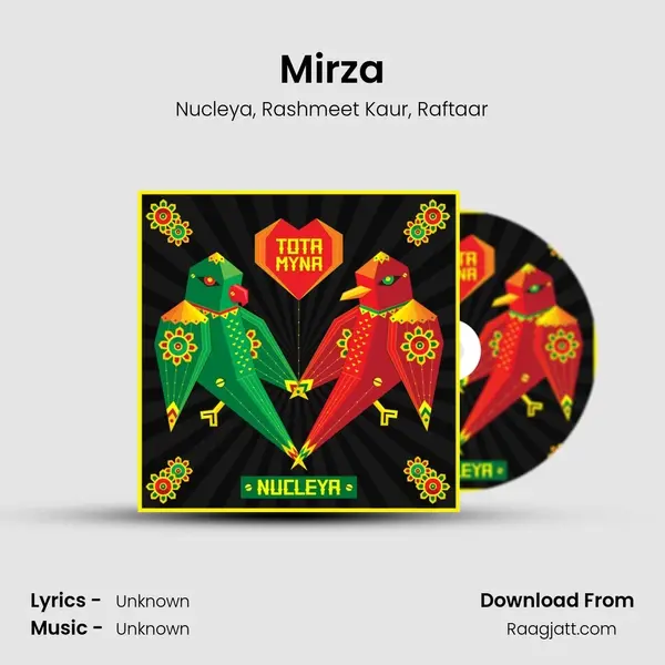 Mirza - Nucleya album cover 