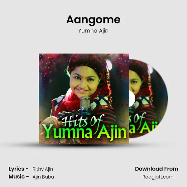 Aangome - Yumna Ajin album cover 