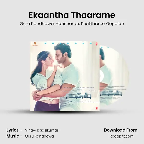 Ekaantha Thaarame - Guru Randhawa album cover 