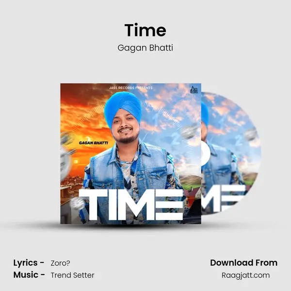 Time - Gagan Bhatti album cover 