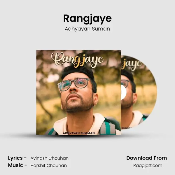 Rangjaye - Adhyayan Suman album cover 