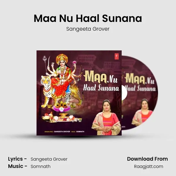 Maa Nu Haal Sunana - Sangeeta Grover album cover 