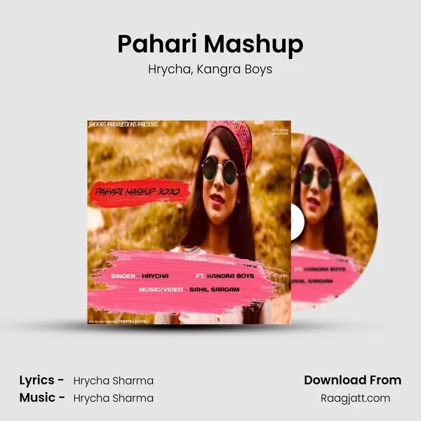 Pahari Mashup - Hrycha album cover 