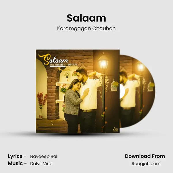 Salaam - Karamgagan Chauhan album cover 