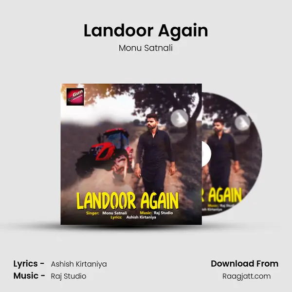 Landoor Again - Monu Satnali album cover 