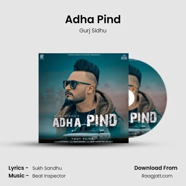 Adha Pind - Gurj Sidhu album cover 