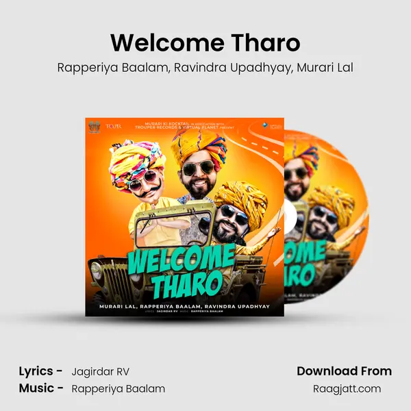 Welcome Tharo - Rapperiya Baalam album cover 