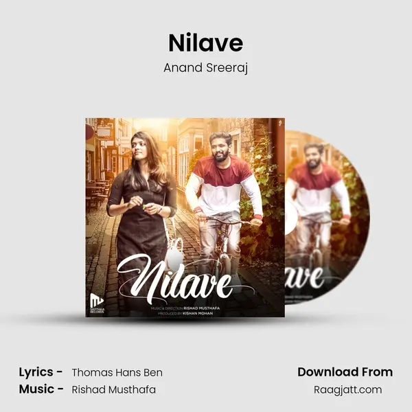 Nilave - Anand Sreeraj album cover 