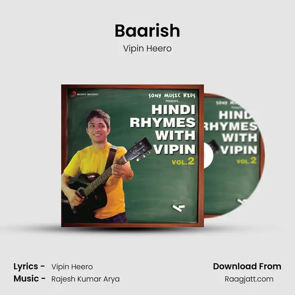 Baarish - Vipin Heero album cover 