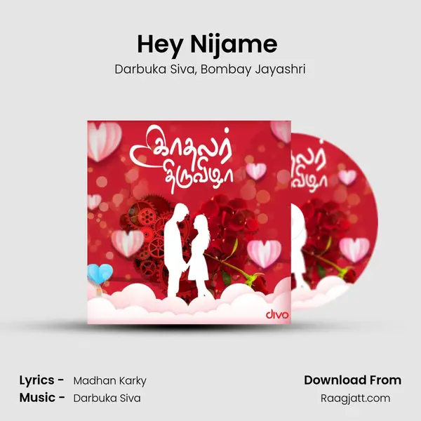 Hey Nijame (From - Enai Noki Paayum Thota) - Darbuka Siva album cover 