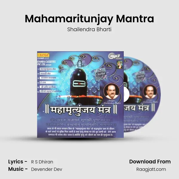 Mahamaritunjay Mantra - Shailendra Bharti album cover 