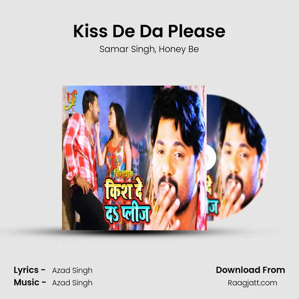 Kiss De Da Please - Samar Singh album cover 