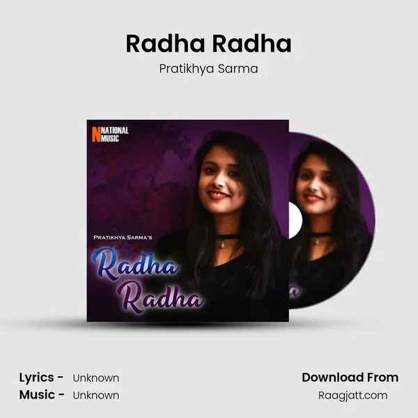 Radha Radha - Pratikhya Sarma album cover 