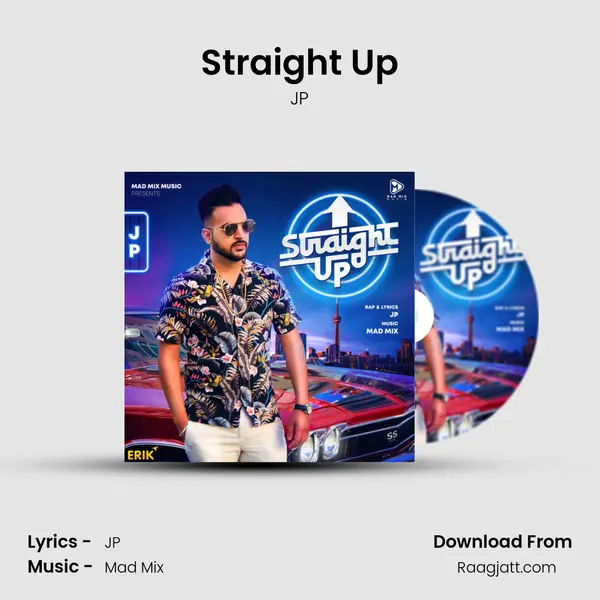 Straight Up - JP album cover 