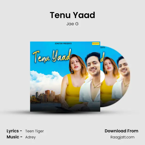 Tenu Yaad - Jae G album cover 