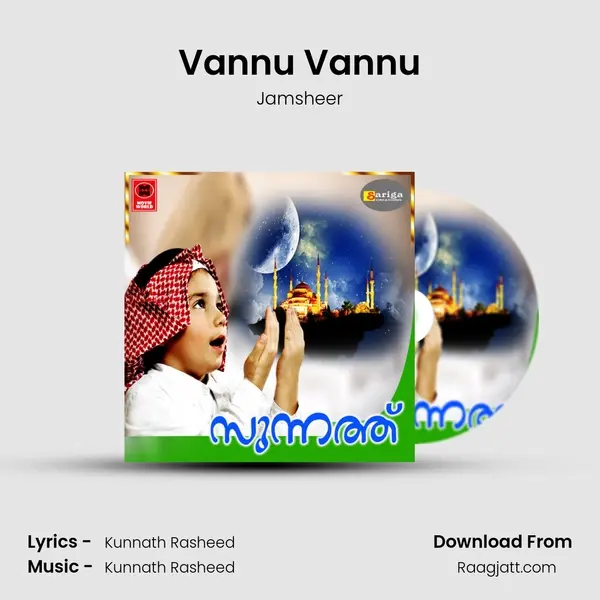 Vannu Vannu - Jamsheer album cover 