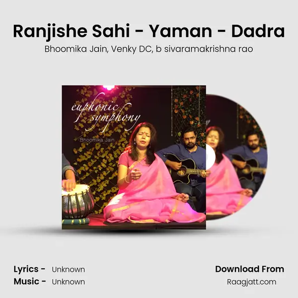 Ranjishe Sahi - Yaman - Dadra - Bhoomika Jain album cover 