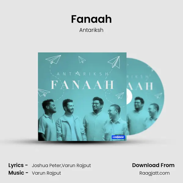 Fanaah - Antariksh album cover 