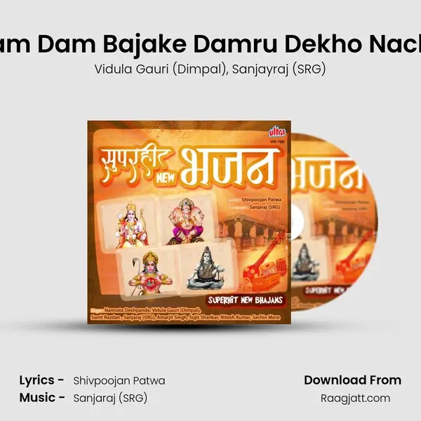 Dam Dam Bajake Damru Dekho Nache - Vidula Gauri (Dimpal) album cover 