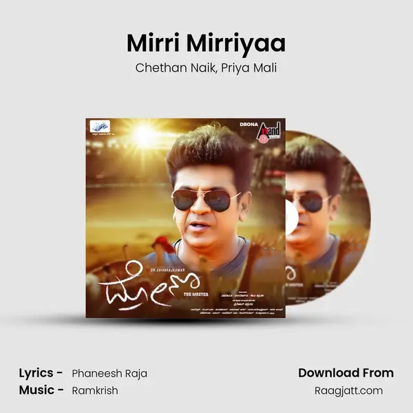 Mirri Mirriyaa - Chethan Naik album cover 