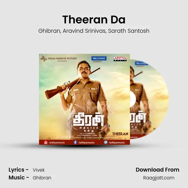 Theeran Da - Ghibran album cover 