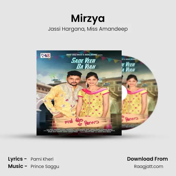 Mirzya - Jassi Hargana album cover 