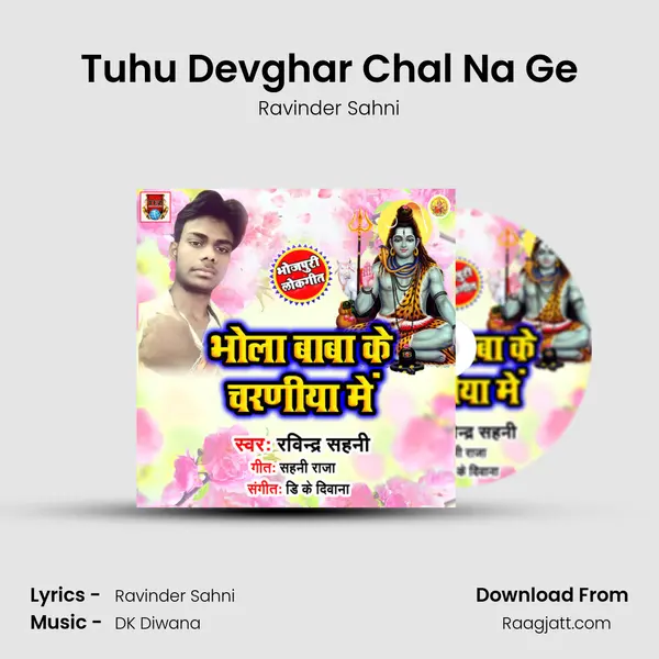 Tuhu Devghar Chal Na Ge - Ravinder Sahni album cover 