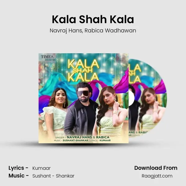 Kala Shah Kala - Navraj Hans album cover 