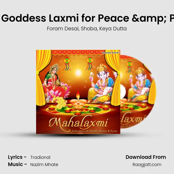 Prayer to Goddess Laxmi for Peace & Prosperity - Foram Desai album cover 