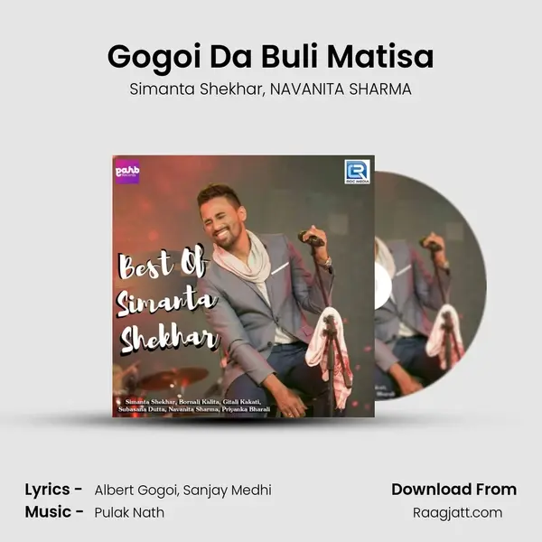 Gogoi Da Buli Matisa - Simanta Shekhar album cover 