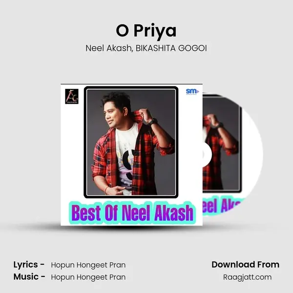 O Priya - Neel Akash album cover 