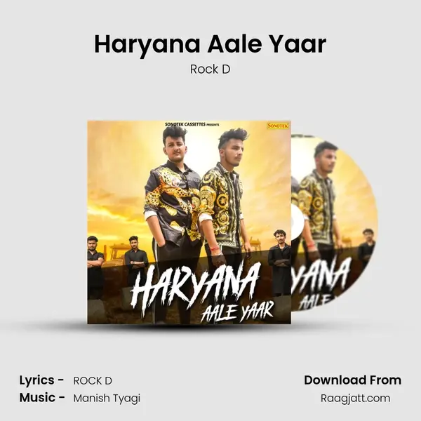 Haryana Aale Yaar - Rock D album cover 