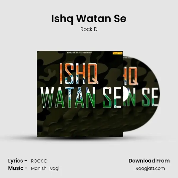 Ishq Watan Se - Rock D album cover 