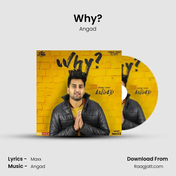 Why? - Angad album cover 