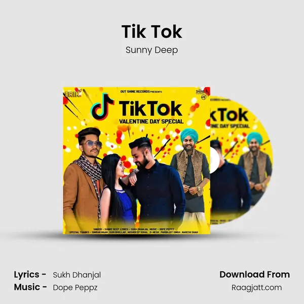 Tik Tok - Sunny Deep album cover 