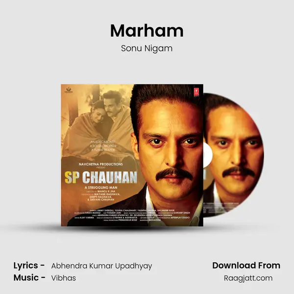 Marham - Sonu Nigam album cover 