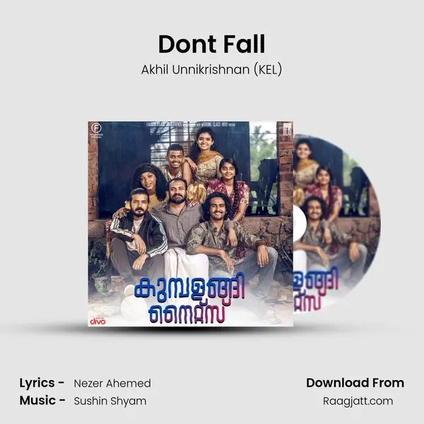 Don't Fall - Akhil Unnikrishnan (KEL) album cover 