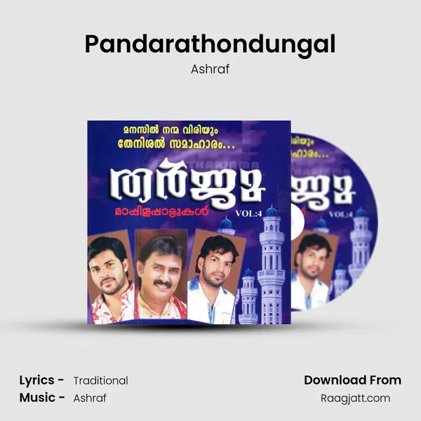 Pandarathondungal - Ashraf album cover 