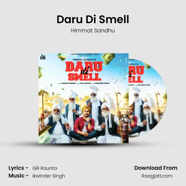 Daru Di Smell - Himmat Sandhu album cover 