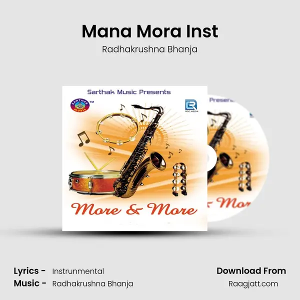 Mana Mora Inst - Radhakrushna Bhanja album cover 