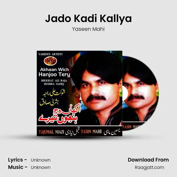 Jado Kadi Kallya - Yaseen Mahi album cover 