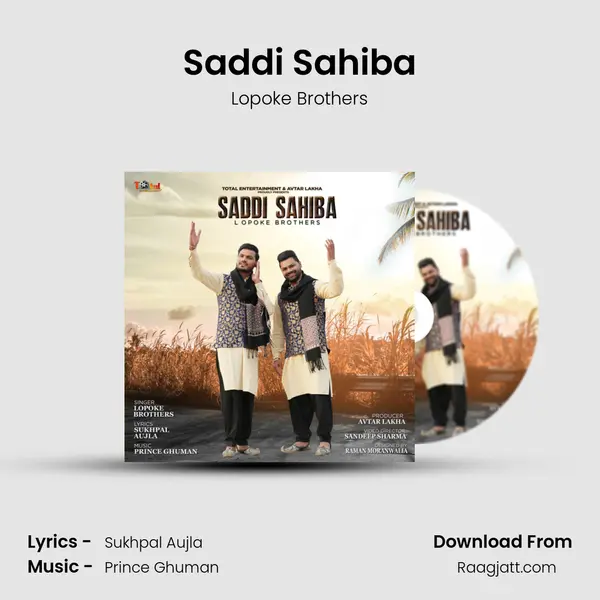 Saddi Sahiba - Lopoke Brothers album cover 