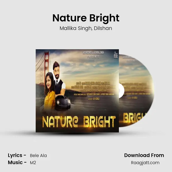 Nature Bright - Mallika Singh album cover 